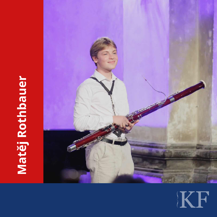 Carden Rothbauer Matěj Rothbauer a Oktkoťátka • Absolventský koncert :: Královecká ...